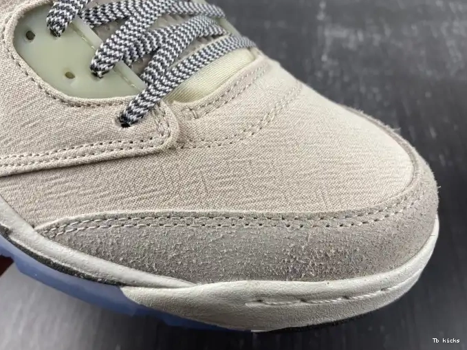 Rep TBK Jordan FD9222-180 Retro 5 Orewood Air SE Craft Light Brown 0426